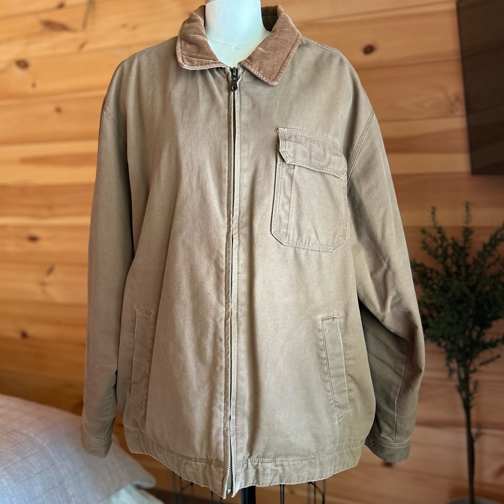 Vintage 1990s Faded Glory Barn Chore Coat Jacket